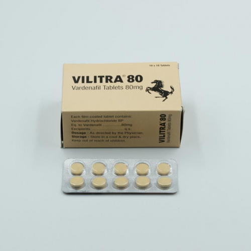VILITRA 100TAB (Vardenafil 80MG)