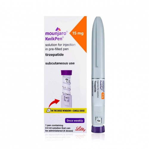 MOUNJARO KWIKPEN (Tirzepatide 15mg 2.4ml)