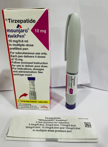 MOUNJARO KWIKPEN (Tirzepatide  10mg 2.4ml)
