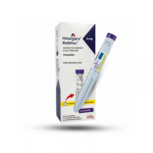 MOUNJARO KWIKPEN (Tirzepatide 5mg 2.4ml)