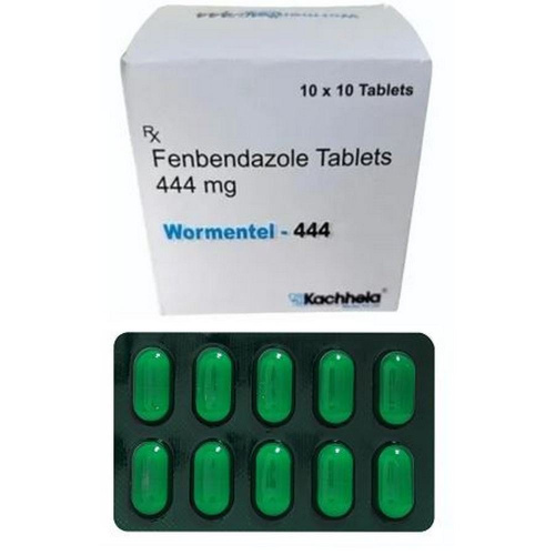 WORMENTAL 100TAB (Fenbendazole 444mg)