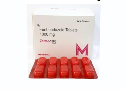 ZOLVAC 100TAB (Fenbendazole 1000mg)
