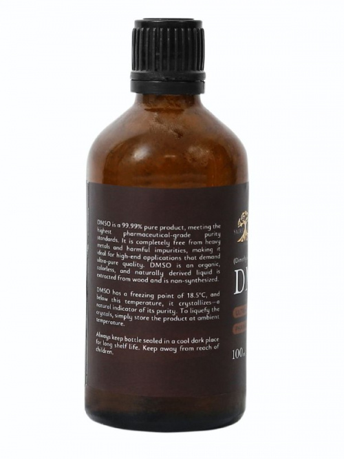 DMSO (2) 100ml (Dimethylsulphoxide)