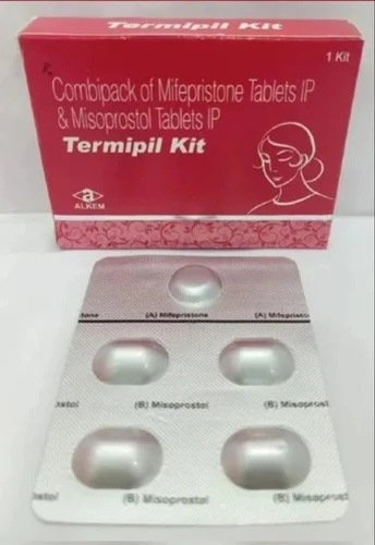 TERMIPIL 200MG KIT (4+1) tab (Misoprostol+Mifepristone)