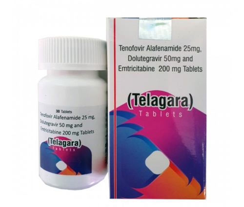 TELAGARA 30TAB (Tenofovir Alafenamide 25mg, Dolutegravir 50mg, Emtricitabine 200mg)