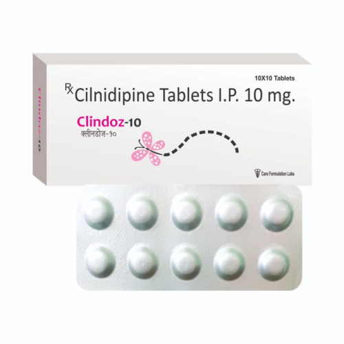 CLINDOZ 100tab (Cilnidipine 10mg)