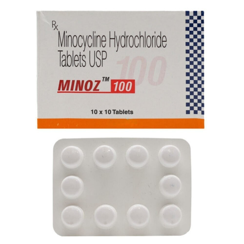 MINOZ 100TAB (MINOCYCLINE 100MG)