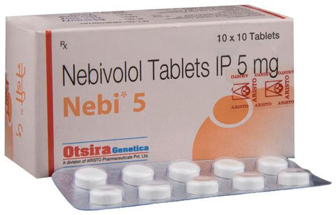 NEBI-5 100TAB (Nebivolol 5mg)