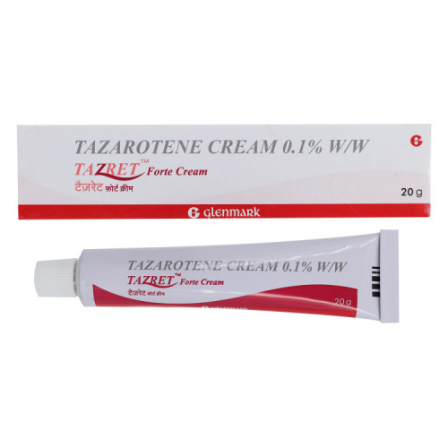 TAZRET FORTE CREAM 20GM (TAZAROTENE 0.1)