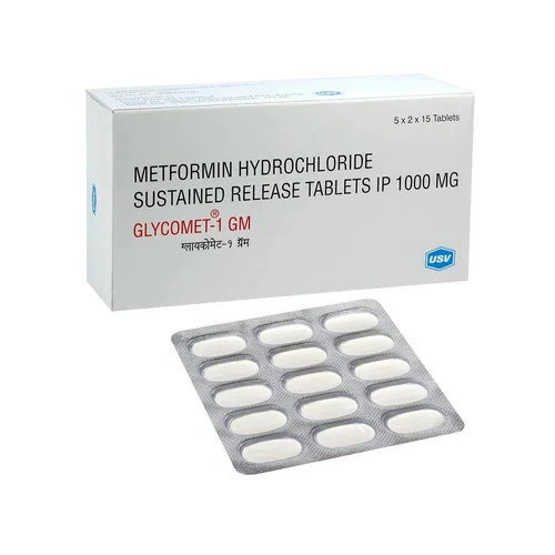 GLYCOMET  150 TABLET (METFORMIN 1 GM)