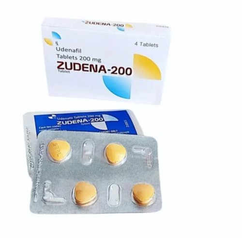 ZUDENA 4TAB Udenafil 200 mg