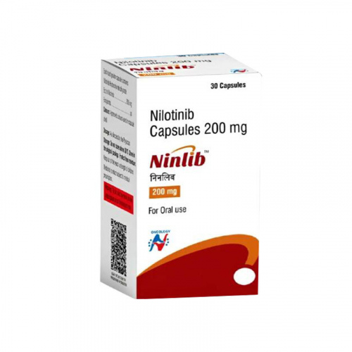 NINLIB 30CAPSULE (Nilotinib 200mg)