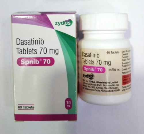 SPNIB 70 (DASATINIB TABLETS IP 70MG) 60TAB