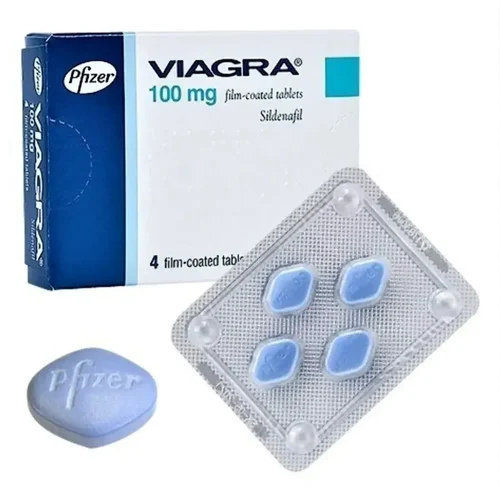 VIAGRA 100MG 4 TAB
