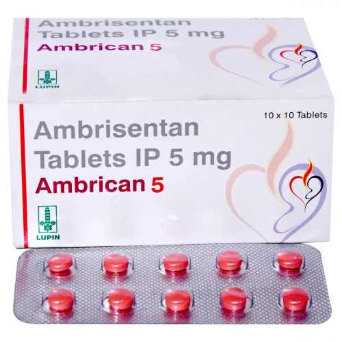 AMBRICAN-5 10X10TAB (Ambrisentan 5MG)