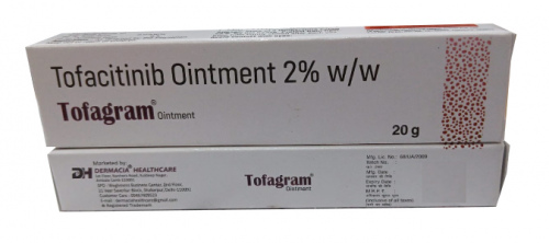 TOFAGRAM OINTMENT 20GM (TOFACITINIB 2)