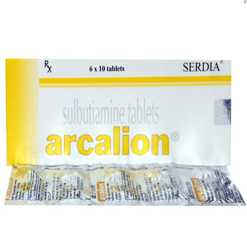 ARCALION 6X10TAB (Sulbutiamine 200MG)