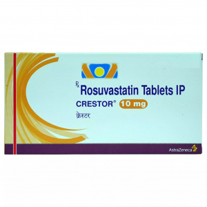 CRESTOR 30таб. (Розувастатин 10мг)
