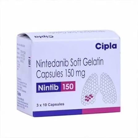 NINTIB 150MG 3X10CAPS