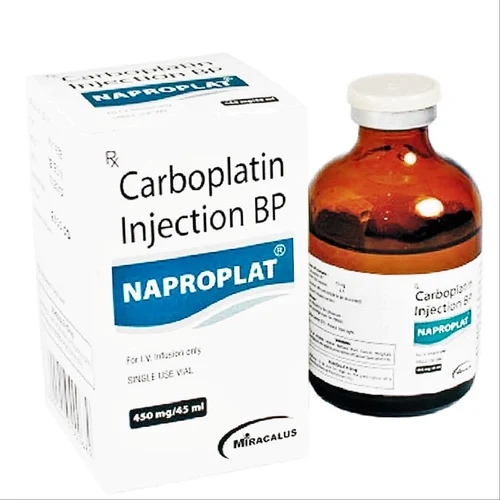 NAPROPLAT INJ 1 VIAL 45ml (Carboplatin 450mg)