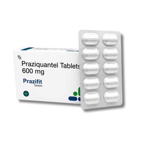 PRAZIFIT 10X10TAB (Praziquantel ip 600mg)
