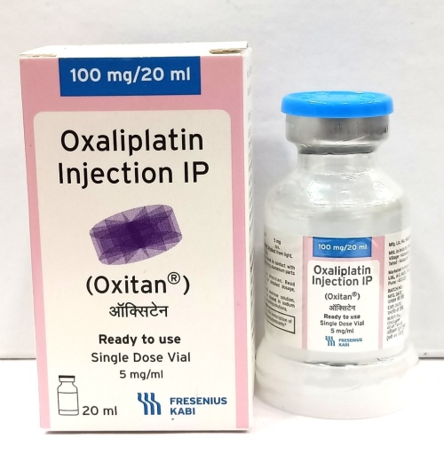 OXITAN 20ML (Oxaliplatin 100mg)