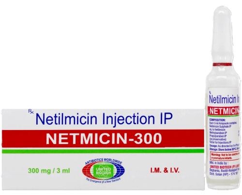 NETMICIN-300 (Netilmicin Injection ) 3ml (1)