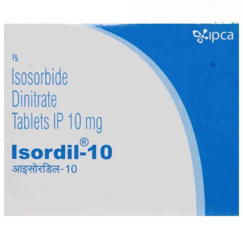 ISORDIL-10 20X10TAB (Isosorbide Dinitrate 10mg)