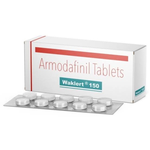 WAKLERT 5X10TAB (Armodafinil 150mg)
