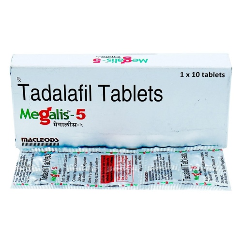 MEGALIS-5 10TAB (Tadalafil 5mg)