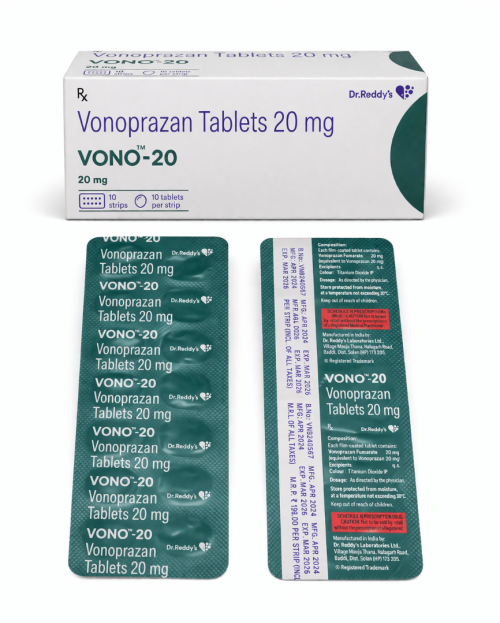 VONO-20, 10X10TAB (Vonoprazan 20mg)