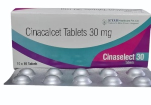 CINASELECT 30, 100таб. (Цинакальцет 30мг)