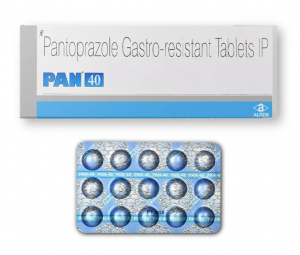 PAN-40, 15таб (Пантопразол 40 мг)