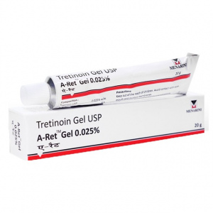 A RET GEL 20GM (Третиноин 0.025%)