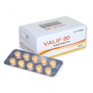VALIF 10 таб (Варденафил 20 мг)
