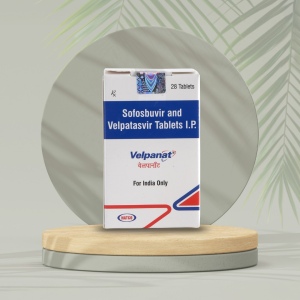 VELPANAT (Софосбувир + Велпатасвир)