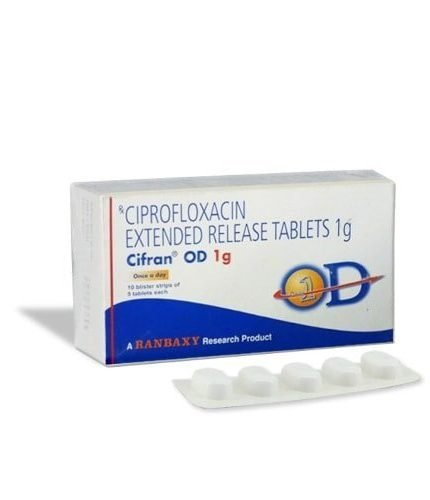 CIFRAN 1X10 (Ciprofloxacin 500mg)