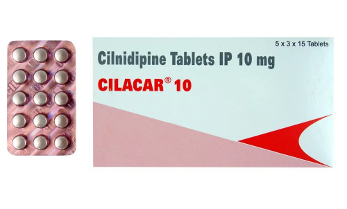 CILACAR 15TAB (Cilnidipine 10mg)