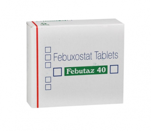 FEBUTAZ  15TAB (Febuxostat 40mg)
