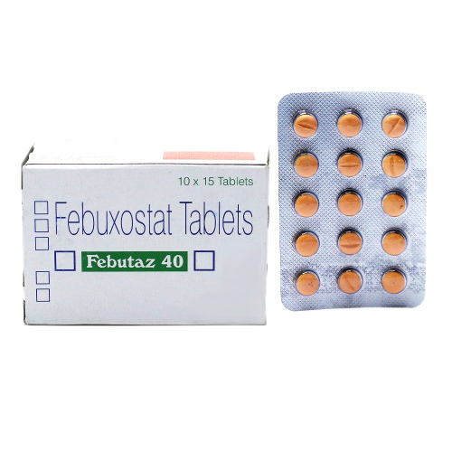 FEBUTAZ-40  10X15TAB (Febuxostat 40mg)
