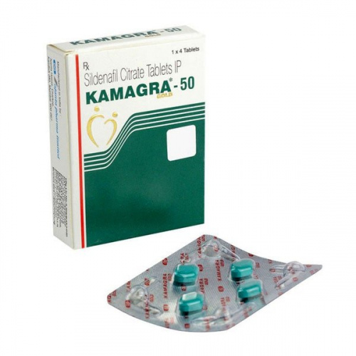 KAMAGRA GOLD 4TAB (Sildenafil 50mg)