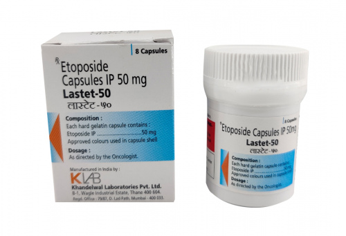 LASTET 8CAP (Etoposide 50mg)