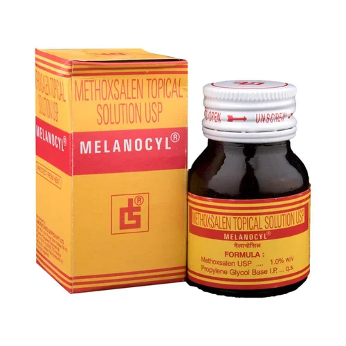MELANOCYL TOPICAL SOLUTION 25ML (Methoxsalen 1 wv) (2)