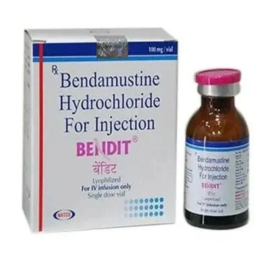 BENDIT 1VIAL (Bendamustine 100mg)