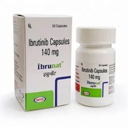 IBRUNAT 30cap (Ibrutinib 140mg)