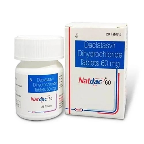 NATDAC (1) 28TAB (Daclatasvir 60mg)