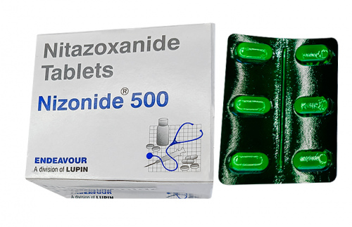 NIZONIDE 1X6TAB (Nitazoxanide 500mg)
