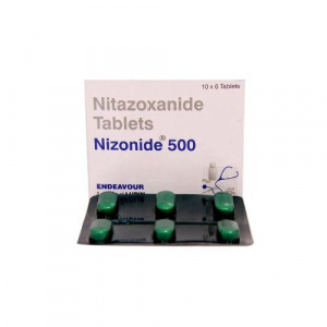 NIZONIDE 60таб (Нитазоксанид 500мг)