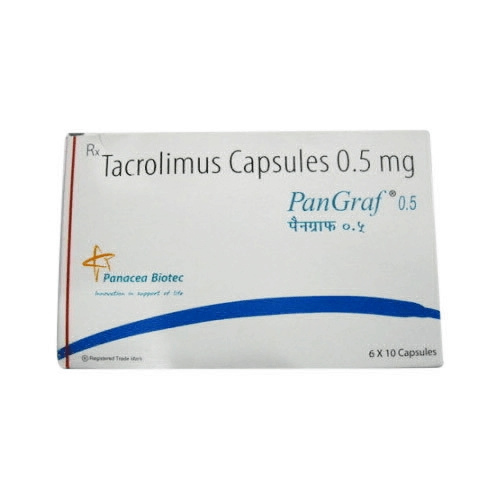 PANGRAF 60CAP (Tacrolimus 0.5mg)