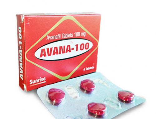 AVANA  4TAB (Avanafil 100mg)
